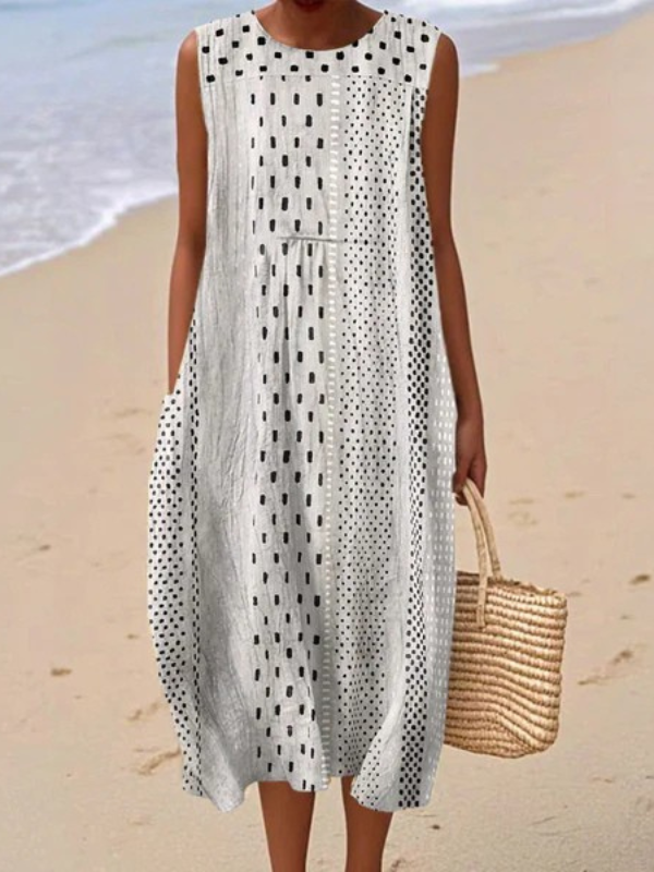 Romi | Casual-Chic Back-Bow Midi