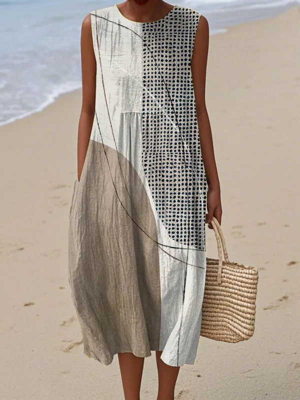 Nova - Alltags-Midi-Kleid